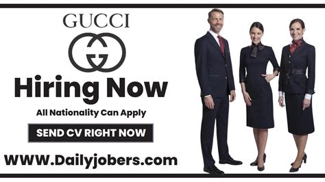 gucci modelling jobs|gucci career opportunities.